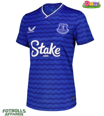 Everton Hemmatröja Kvinnor 2025-26 Kortärmad